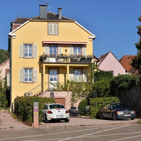 Les Balcons De Riquewihr Lejlighed Eksteriør billede