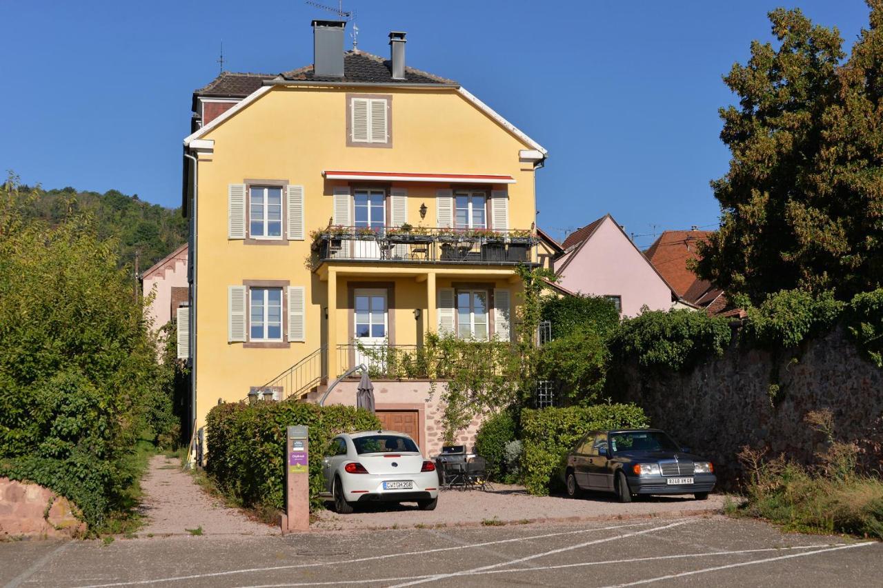 Les Balcons De Riquewihr Lejlighed Eksteriør billede