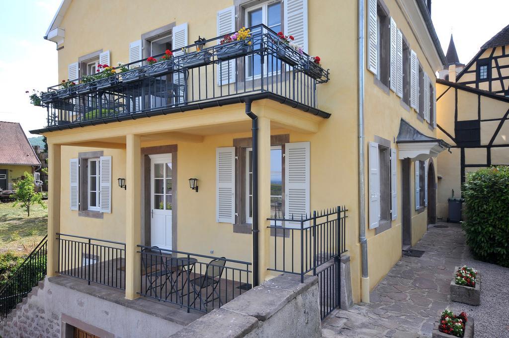 Les Balcons De Riquewihr Lejlighed Eksteriør billede