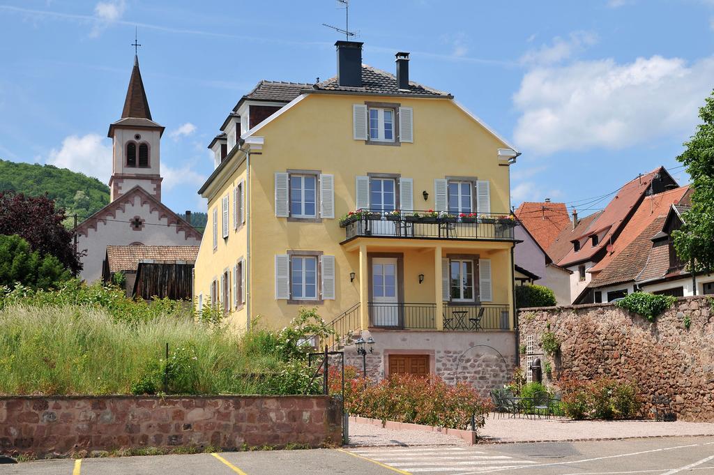 Les Balcons De Riquewihr Lejlighed Eksteriør billede