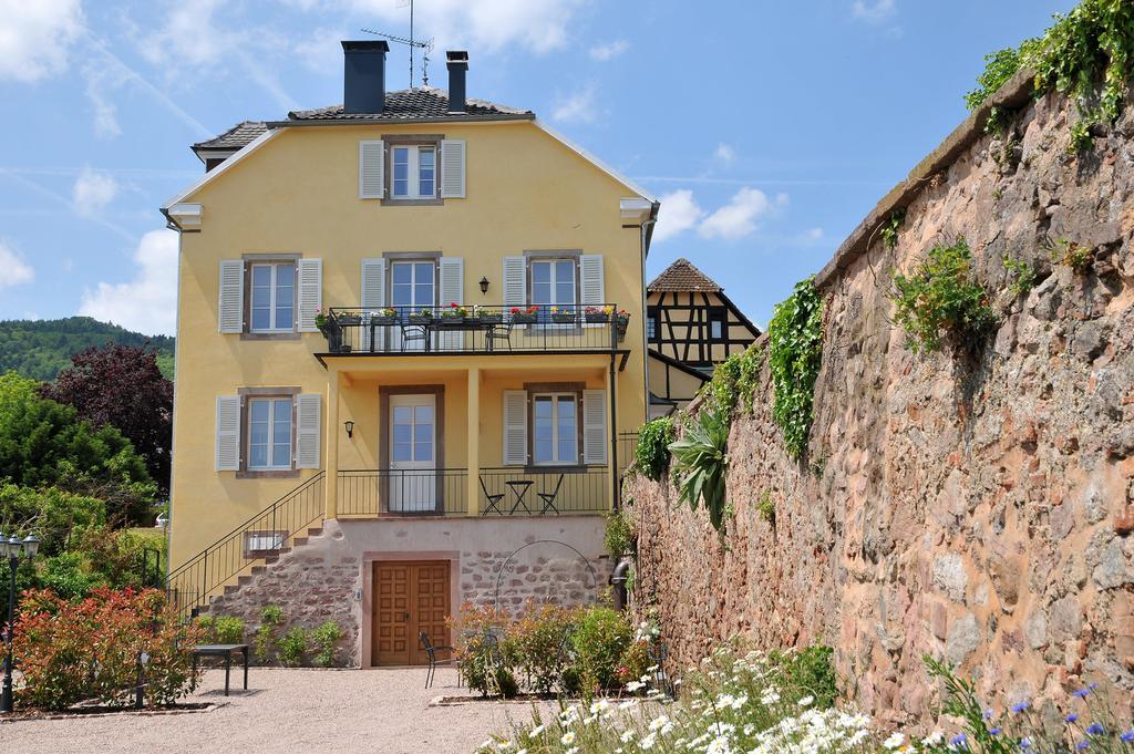 Les Balcons De Riquewihr Lejlighed Eksteriør billede