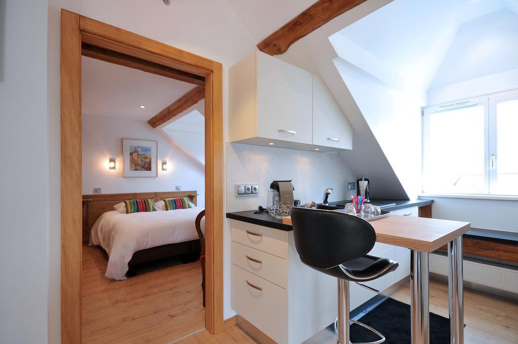 Les Balcons De Riquewihr Lejlighed Eksteriør billede